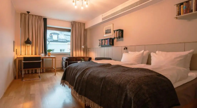 Двухместный номер Oak Executive Mornington Hotel Stockholm
