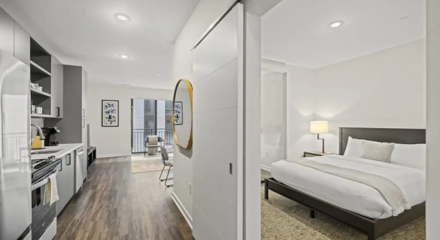 Апартаменты Placemakr Cathedral Heights
