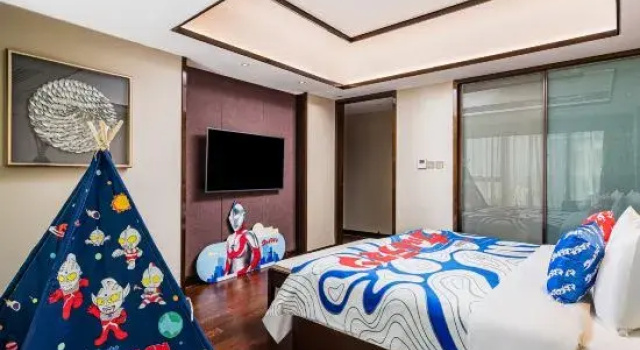 Двухместный люкс Executive c 1 комнатой Orientino Executive Apartments Beijing