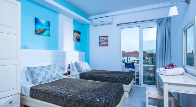 Апартаменты Superior с 2 комнатами Kastro Beach Apartments