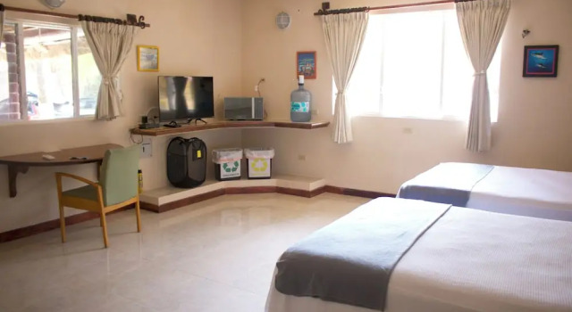 Номер Comfort The Diving Lodge Downtown
