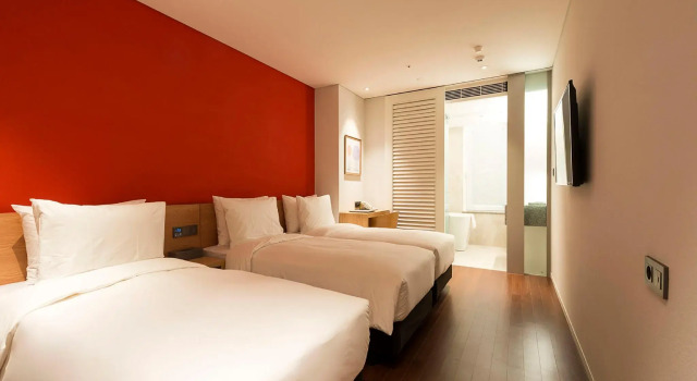 Трёхместный номер Hotel Park Habio