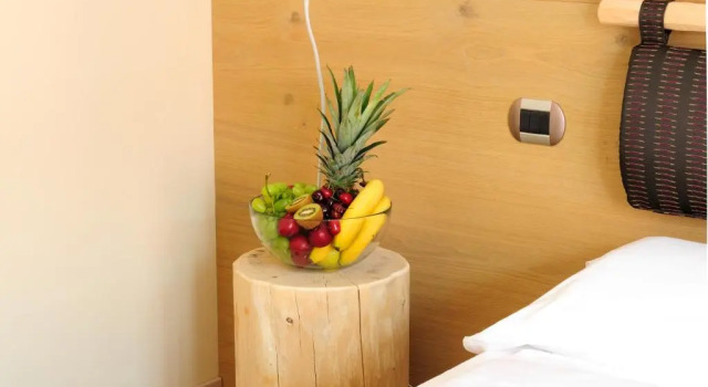 Четырёхместный номер Standard с балконом Eco Hotel Bonapace