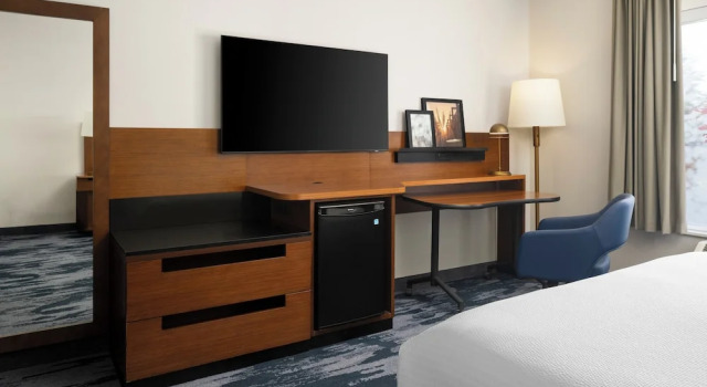 Двухместный номер Standard SpringHill Suites by Marriott Newark International Airport