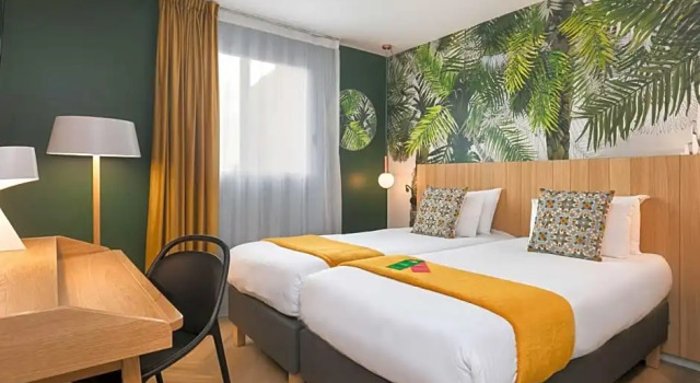 Номер Classic Hôtel Innes by HappyCulture