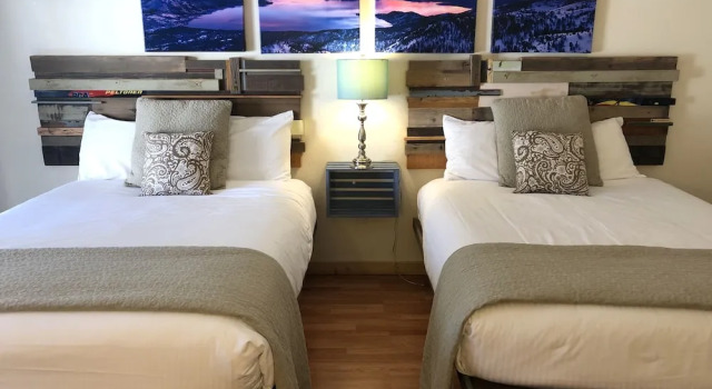 Четырёхместный номер Standard Tahoe Vistana Inn