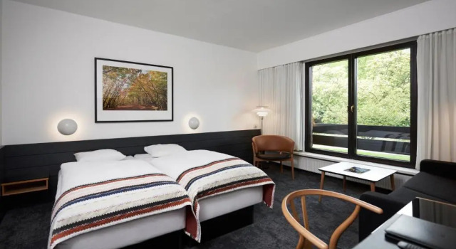 Standard Single room Munkebjerg Hotel