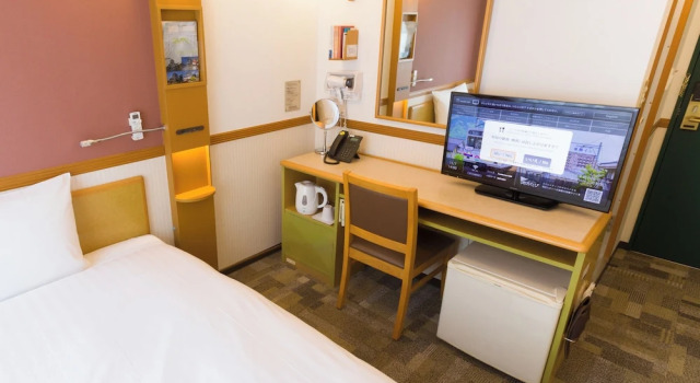 Одноместный номер Standard Toyoko Inn Tobu Utsunomiya eki Nishi guchi