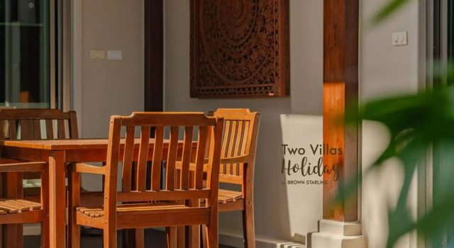 Two Villas Holiday: Oriental Style Nai Harn Beach