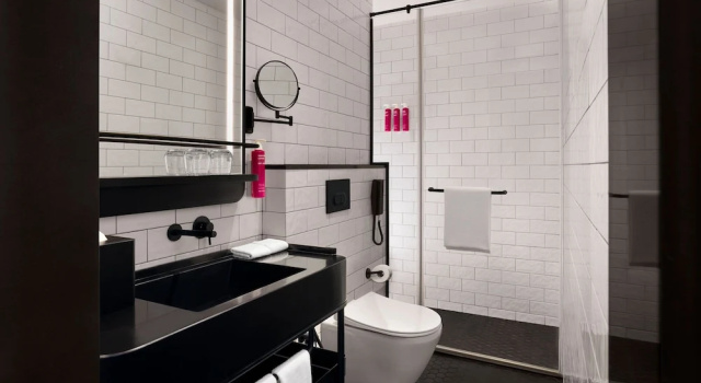Двухместная студия Moxy Mumbai Andheri West