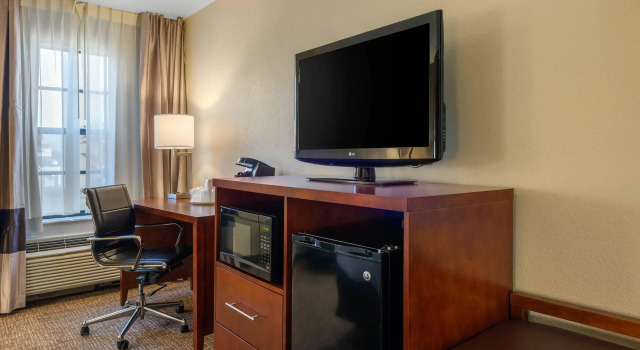 Двухместный номер Standard Comfort Inn Ocala Silver Springs