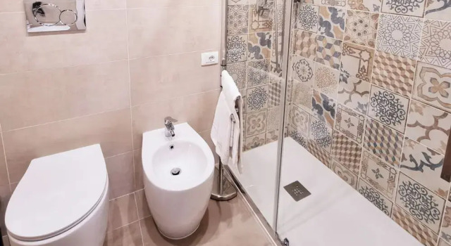 Номер Classic с видом на море Hotel Canali, Portofino Coast