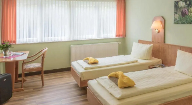 Standard dublă cameră Hotel Thüringenschanze