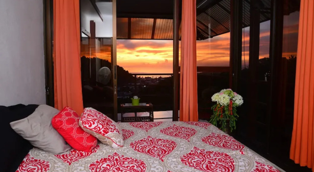 Коттедж Deluxe с балконом и с видом на горы Casa La Paz Del Rio