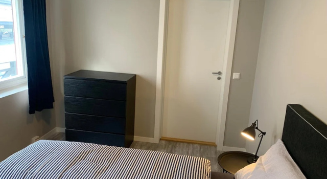 Апартаменты с балконом Notodden Sentrum Apartment NO 8