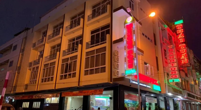 Номер Economy Mekong Rose Hotel