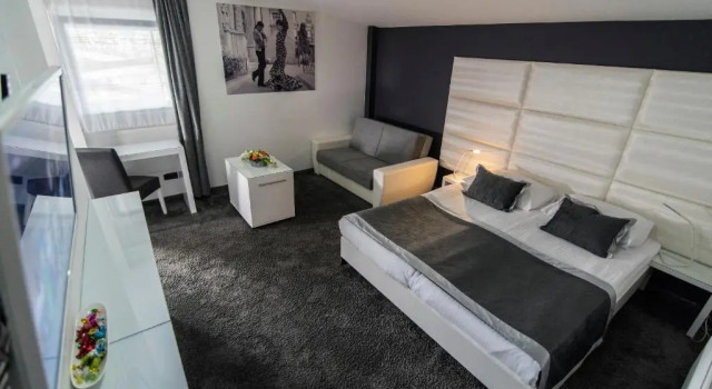 Двухместный номер Superior Hotel Cool Zagreb Airport