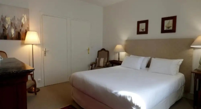 Двухместный номер Classic с видом на сад Hôtel La Tonnellerie