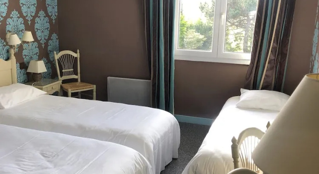 Трёхместный номер Standard The Originals City, Hôtel La Cour Carrée, EU