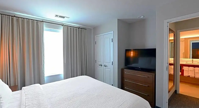 Двухместный люкс c 1 комнатой Residence Inn by Marriott Richmond West/Midlothian