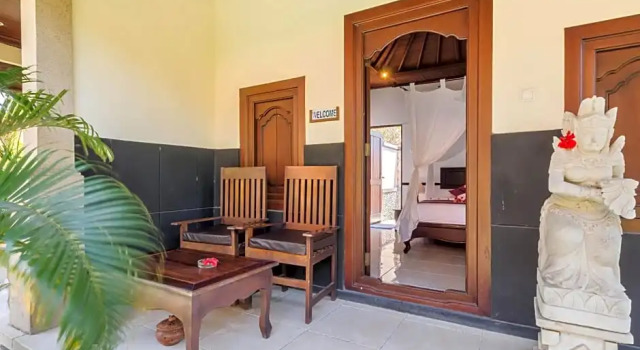 Номер Standard с видом на сад Adi Assri Beach Resorts And Spa Pemuteran
