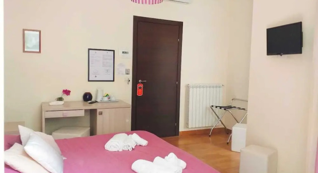 Двухместный номер Standard с балконом Il Quadrifoglio Room& Suite