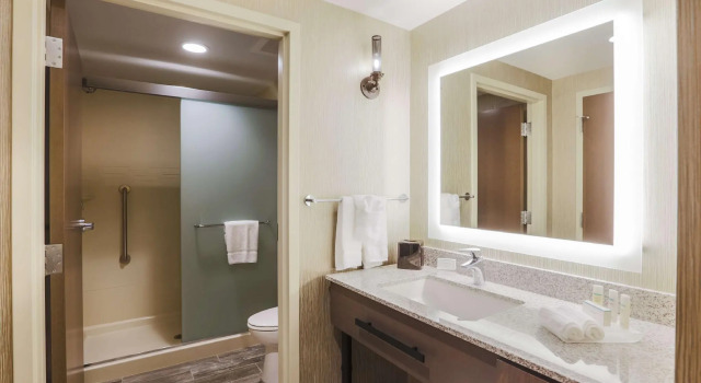 Двухместная Studio Suite Accessible Premium Homewood Suites By Hilton Charleston Historic District