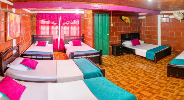 Шестиместный номер Standard Finca Hotel El Tizon