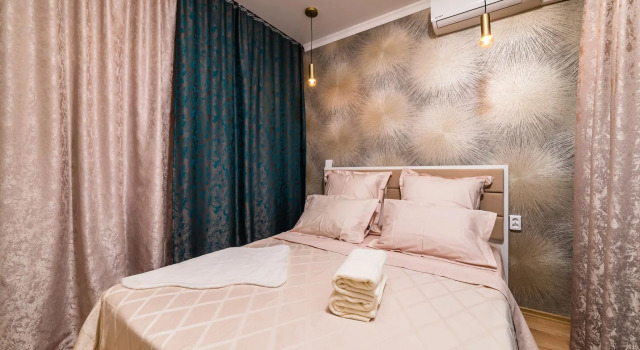 Zhiloy kvartal on 34 Chistopolskaya Street, Prenota Appartamento Hotel a Tatarstan con parcheggio, Parcheggio
