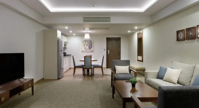 Семейные апартаменты с 2 комнатами ICONIA Zamalek - Boutique Stay & Wellness Residences