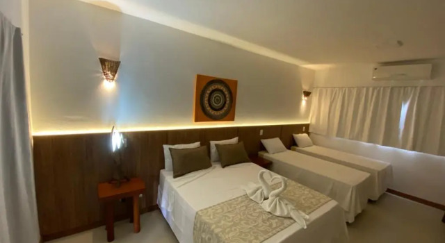 Люкс Deluxe Pousada Porto da Barra