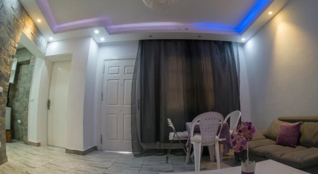 One Bedroom Apart Deep Purple by Pool