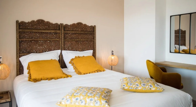Номер Comfort Résidence Saint Cyprien plage