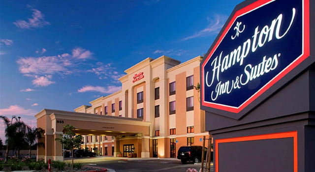 Двухместный люкс Hampton Inn & Suites Clovis Airport North