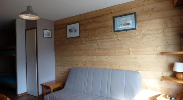 Studio Le Grand-Bornand, 1 pièce, 4 personnes - FR-1-458-100