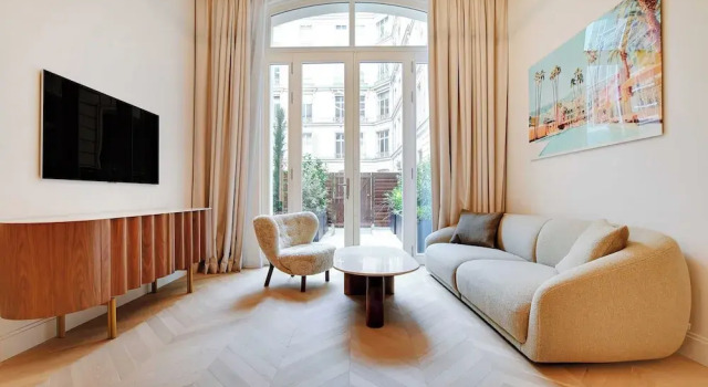 Апартаменты Harmonious Apartment for 2P - La Seine