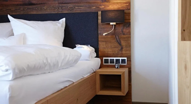 Двухместный номер Standard с балконом Hotel garni Oberdorfer Stuben