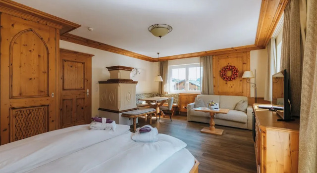 Полулюкс с балконом Anthony´s Alpin Hotel Garni