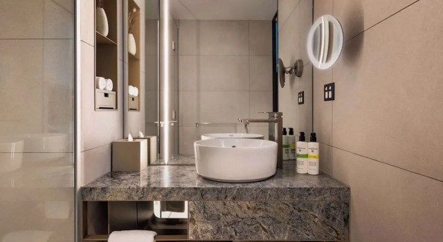 Четырёхместный номер Executive Pullman Auckland Airport