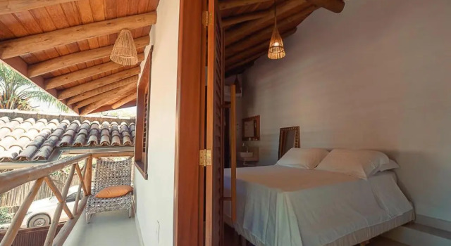 Двухместный люкс Standard Pousada Cajueiro Trancoso