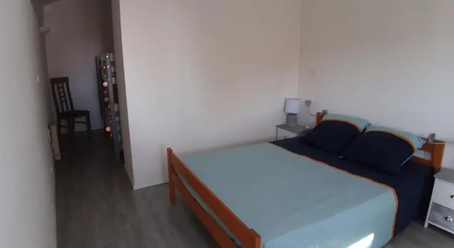 Appart 6 personnes, 3 min à pied de la plage et du centre ville