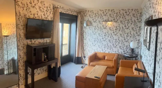 Люкс с видом на море Ercilla Embarcadero Hotel