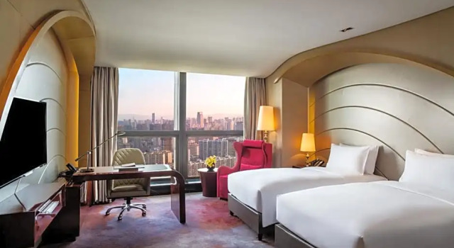 Номер Superior Sofitel Kunming