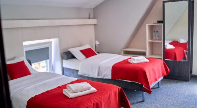 Двухместный номер Standard Hotel Przystanek Torun