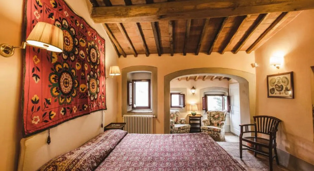 Номер Superior La Veronica Exclusive Chianti Resort