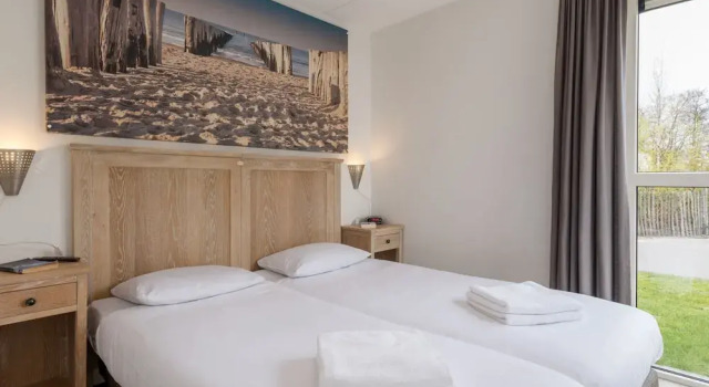 Коттедж Luxury Chalet With two Bathrooms, Near the sSa on Texel
