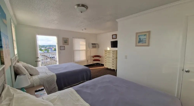 Четырёхместный номер Standard с частичным видом на океан Sandcastle Beachfront Inn