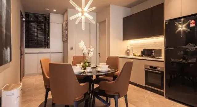 Люкс с 3 комнатами Antara Genting Luxury Suites by Noble Nest