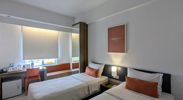 Habitación doble Business Zuri Express Lippo Cikarang