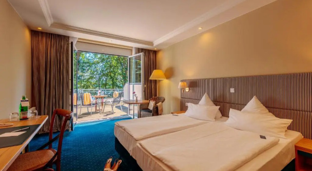 Двухместный номер Comfort с видом на озеро INSELHOTEL Potsdam